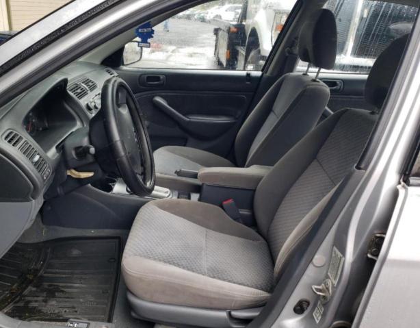 2HGES16325H601406 - 2005 HONDA CIVIC DX VP 银色 照片 7