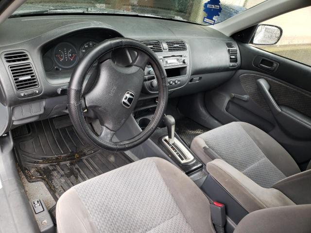 2HGES16325H601406 - 2005 HONDA CIVIC DX VP 银色 照片 8