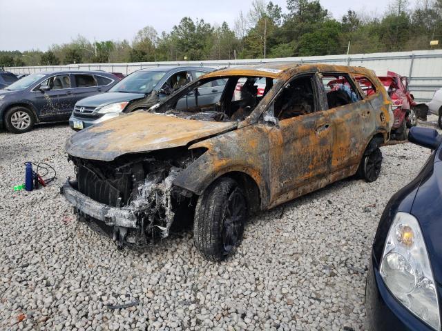 KM8SN4HF4KU299848 - 2019 HYUNDAI SANTA FE X SE BURN photo 1