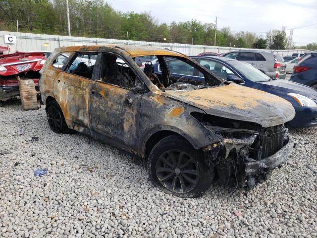 KM8SN4HF4KU299848 - 2019 HYUNDAI SANTA FE X SE BURN photo 4