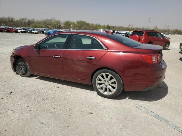 1G11E5SA3GF152573 - 2016 CHEVROLET MALIBU LIM LTZ RED photo 2