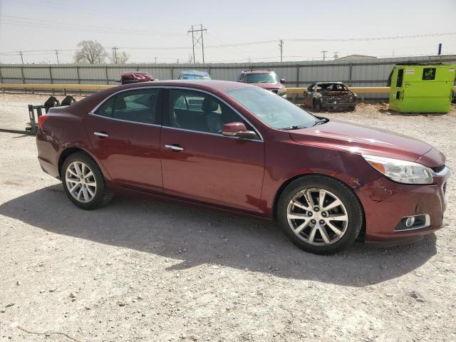 1G11E5SA3GF152573 - 2016 CHEVROLET MALIBU LIM LTZ RED photo 4