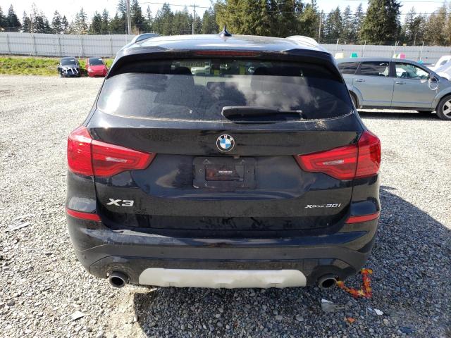 5UXTR9C56KLD90295 - 2019 BMW X3 XDRIVE30I BLACK photo 6