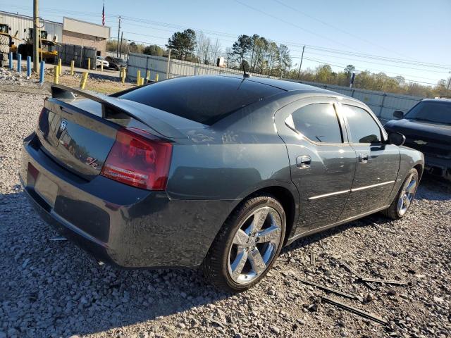 2B3LA53H38H126645 - 2008 DODGE CHARGER R/T BLUE photo 3