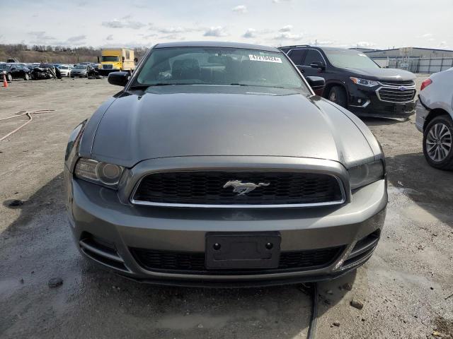 1ZVBP8AM1E5275193 - 2014 FORD MUSTANG GRAY photo 5