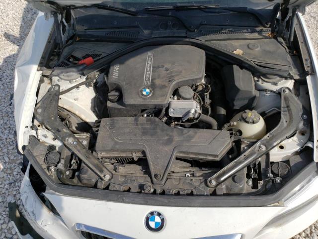 WBA1K9C56GV322470 - 2016 BMW 228 I SULEV WHITE photo 11