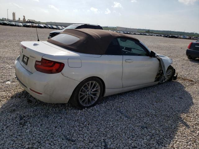 WBA1K9C56GV322470 - 2016 BMW 228 I SULEV WHITE photo 3