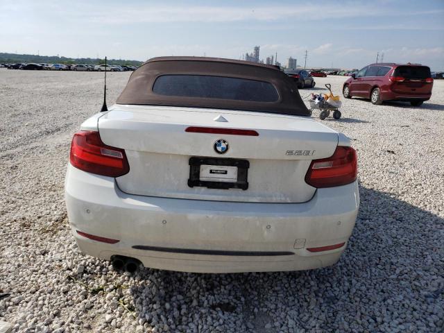 WBA1K9C56GV322470 - 2016 BMW 228 I SULEV WHITE photo 6