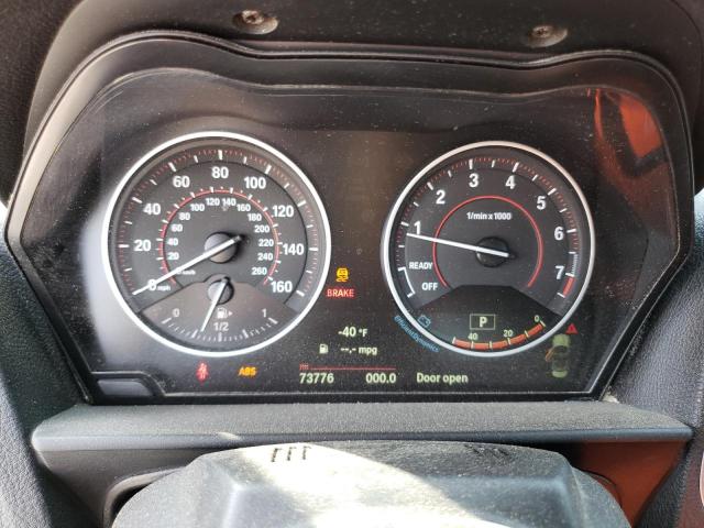 WBA1K9C56GV322470 - 2016 BMW 228 I SULEV WHITE photo 9