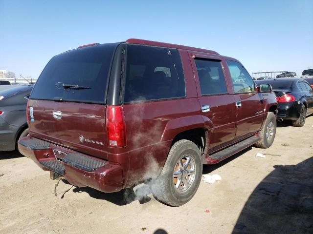 1GYEK13R5YR118515 - 2000 CADILLAC ESCALADE BURGUNDY photo 3