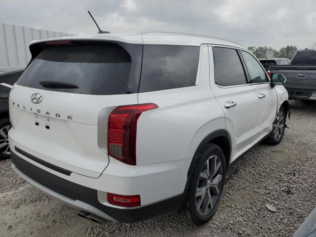 KM8R34HE0MU319799 - 2021 HYUNDAI PALISADE SEL WHITE photo 3