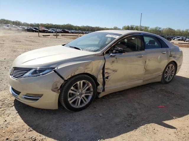 3LN6L2GK6GR633399 - 2016 LINCOLN MKZ GOLD photo 1