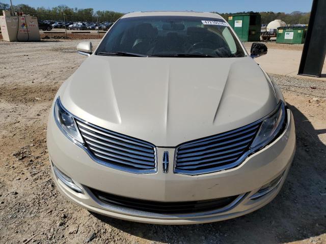 3LN6L2GK6GR633399 - 2016 LINCOLN MKZ GOLD photo 5