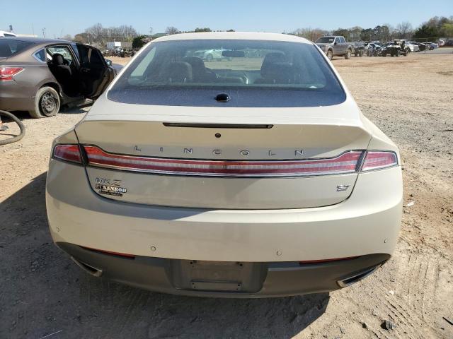 3LN6L2GK6GR633399 - 2016 LINCOLN MKZ GOLD photo 6