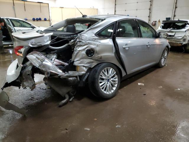 1FADP3J22HL237894 - 2017 FORD FOCUS TITANIUM WHITE photo 3