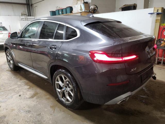 5UX33DT0XR9V03548 - 2024 BMW X4 XDRIVE30I GRAY photo 2