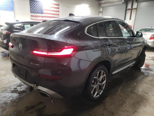 5UX33DT0XR9V03548 - 2024 BMW X4 XDRIVE30I GRAY photo 3