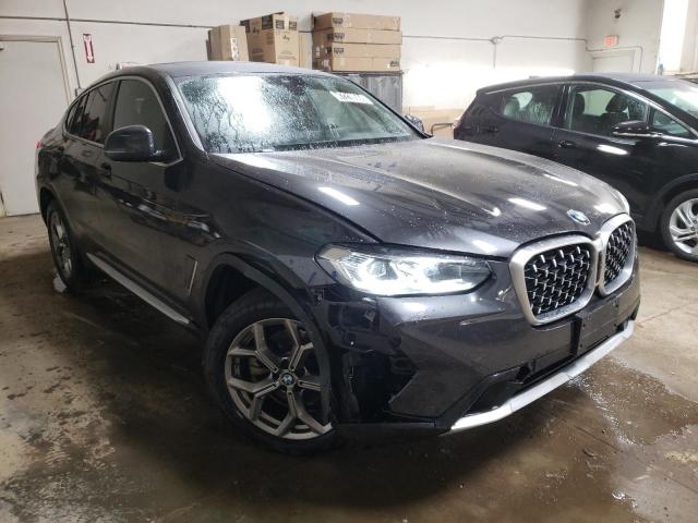 5UX33DT0XR9V03548 - 2024 BMW X4 XDRIVE30I GRAY photo 4