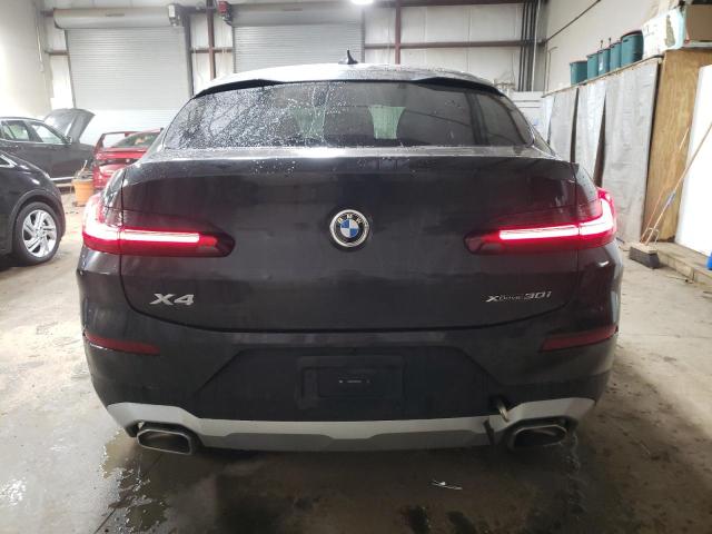 5UX33DT0XR9V03548 - 2024 BMW X4 XDRIVE30I GRAY photo 6