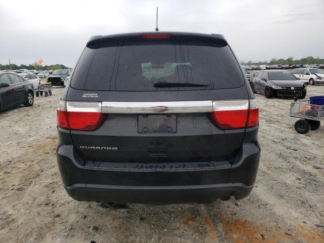 1C4RDHAG3DC698663 - 2013 DODGE DURANGO SXT BLACK photo 6