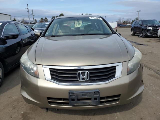 1HGCP26498A021211 - 2008 HONDA ACCORD LXP GOLD photo 5