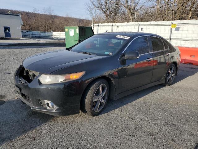 JH4CU2F87CC015428 - 2012 ACURA TSX SE BLACK photo 1