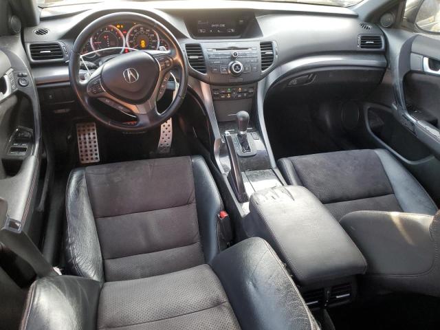 JH4CU2F87CC015428 - 2012 ACURA TSX SE BLACK photo 8