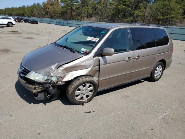 5FNRL18964B076515 - 2004 HONDA ODYSSEY EXL TAN photo 1