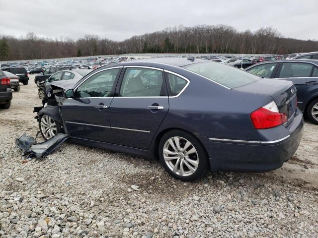 JN1CY0AR7AM960769 - 2010 INFINITI M35 BASE GRAY photo 2