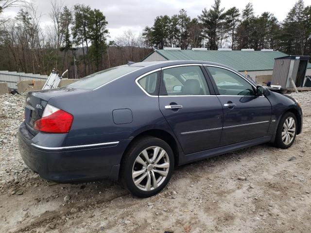 JN1CY0AR7AM960769 - 2010 INFINITI M35 BASE GRAY photo 3