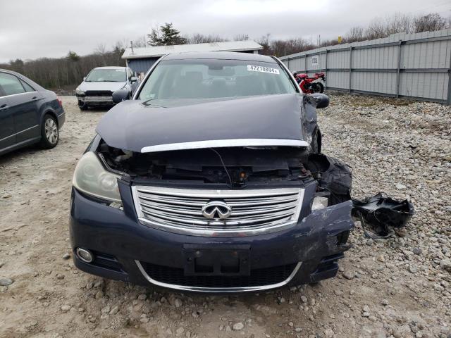 JN1CY0AR7AM960769 - 2010 INFINITI M35 BASE GRAY photo 5