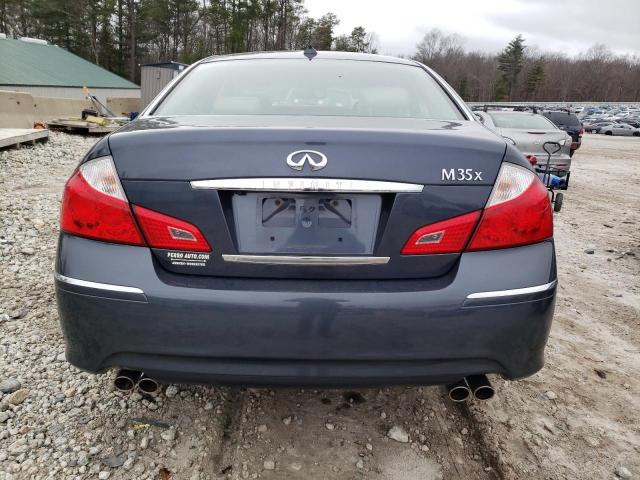 JN1CY0AR7AM960769 - 2010 INFINITI M35 BASE GRAY photo 6