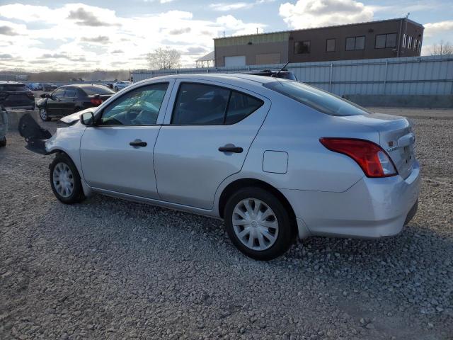 3N1CN7AP4GL898265 - 2016 NISSAN VERSA S SILVER photo 2