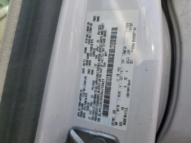 5LMCJ3C9XGUJ12421 - 2016 LINCOLN MKC RESERVE Ağ foto 13