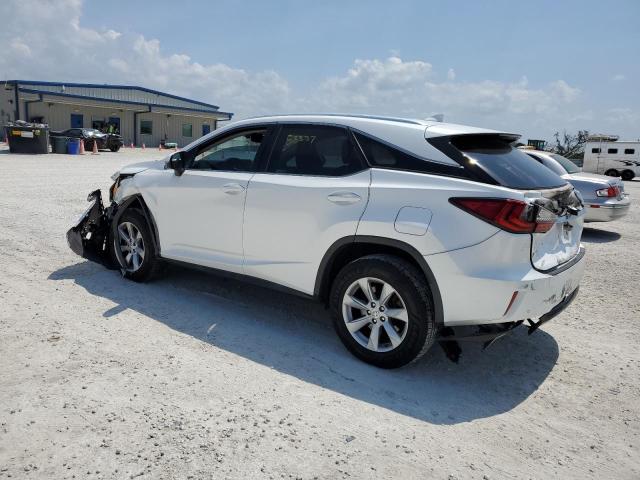 2T2ZZMCA1GC015742 - 2016 LEXUS RX 350 WHITE photo 2