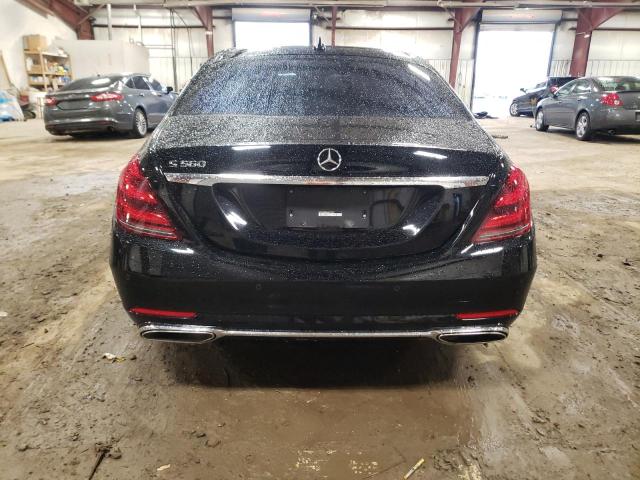 WDDUG8DB6JA417521 - 2018 MERCEDES-BENZ S 560 BLACK photo 6