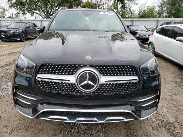 4JGFB4JB8MA366375 - 2021 MERCEDES-BENZ GLE 350 BLACK photo 5