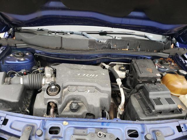 2CNDL13FX76091774 - 2007 CHEVROLET EQUINOX LS BLUE photo 12