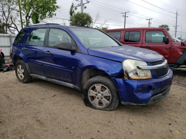 2CNDL13FX76091774 - 2007 CHEVROLET EQUINOX LS BLUE photo 4