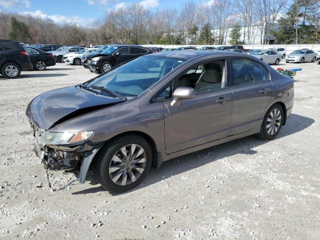 2011 HONDA CIVIC EX, 