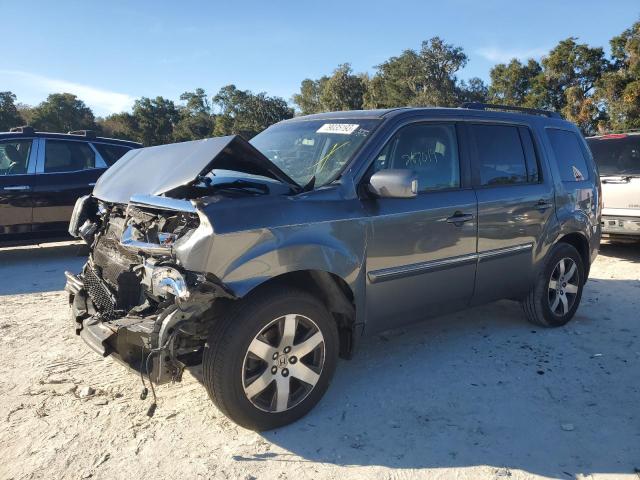 2012 HONDA PILOT TOURING, 