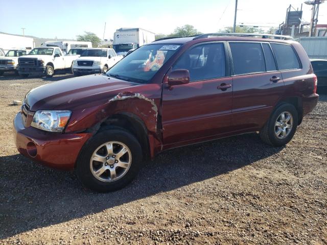 2004 TOYOTA HIGHLANDER, 