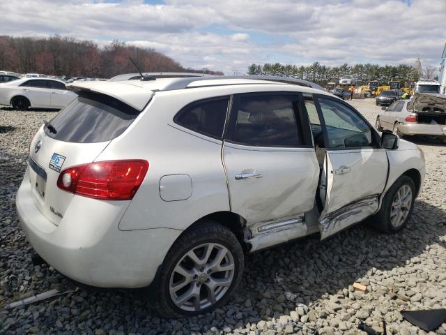 JN8AS5MV0BW270030 - 2011 NISSAN ROGUE S WHITE photo 3