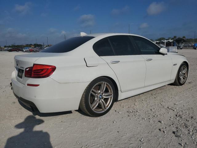 WBAFR7C53DC823071 - 2013 BMW 535 I WHITE photo 3