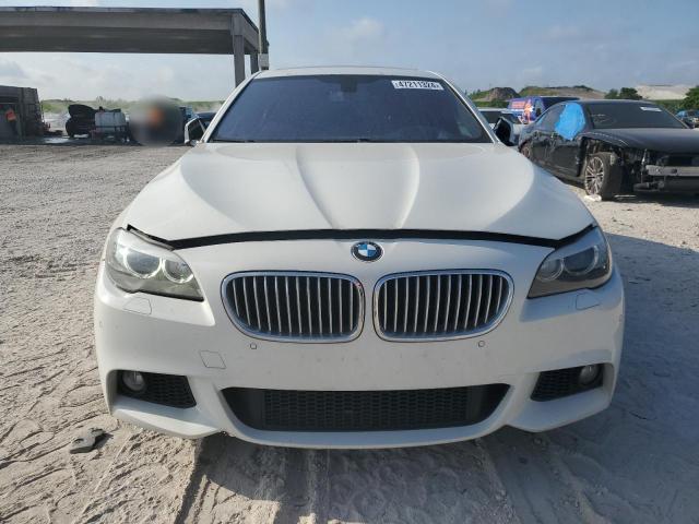 WBAFR7C53DC823071 - 2013 BMW 535 I WHITE photo 5