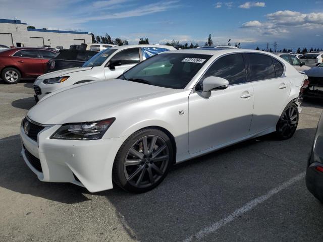 JTHBE1BLXD5002014 - 2013 LEXUS GS 350 WHITE photo 1