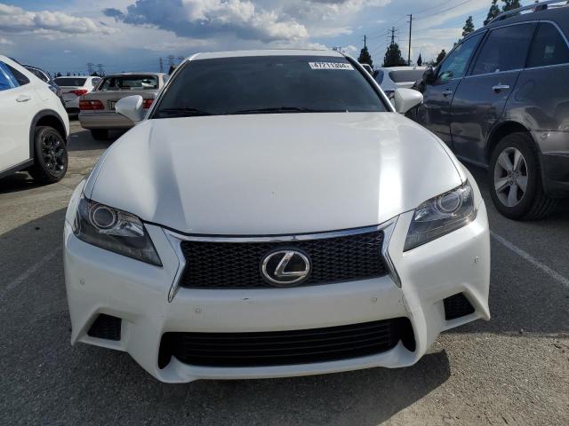 JTHBE1BLXD5002014 - 2013 LEXUS GS 350 WHITE photo 5