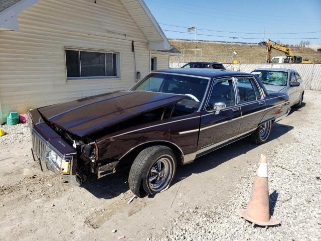 1G2BT69HXFX261829 - 1985 PONTIAC PARISIENNE BROUGHAM BLACK photo 1