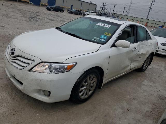 4T1BK3EK8BU618589 - 2011 TOYOTA CAMRY SE WHITE photo 1