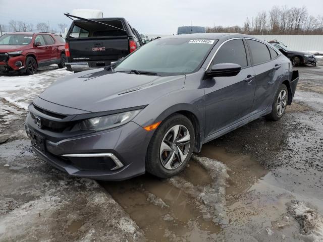 2019 HONDA CIVIC LX, 